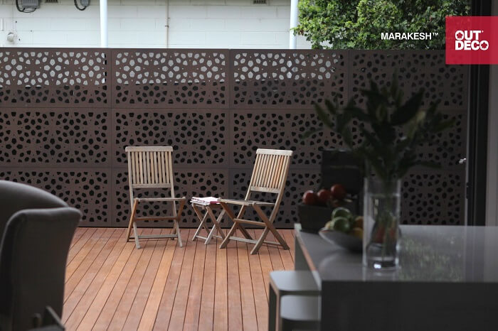 Decorative Outdoor Privacy Screens Outdeco Modular Screen Panels