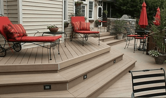 A Look at How Different Composite Decking Materials are Made