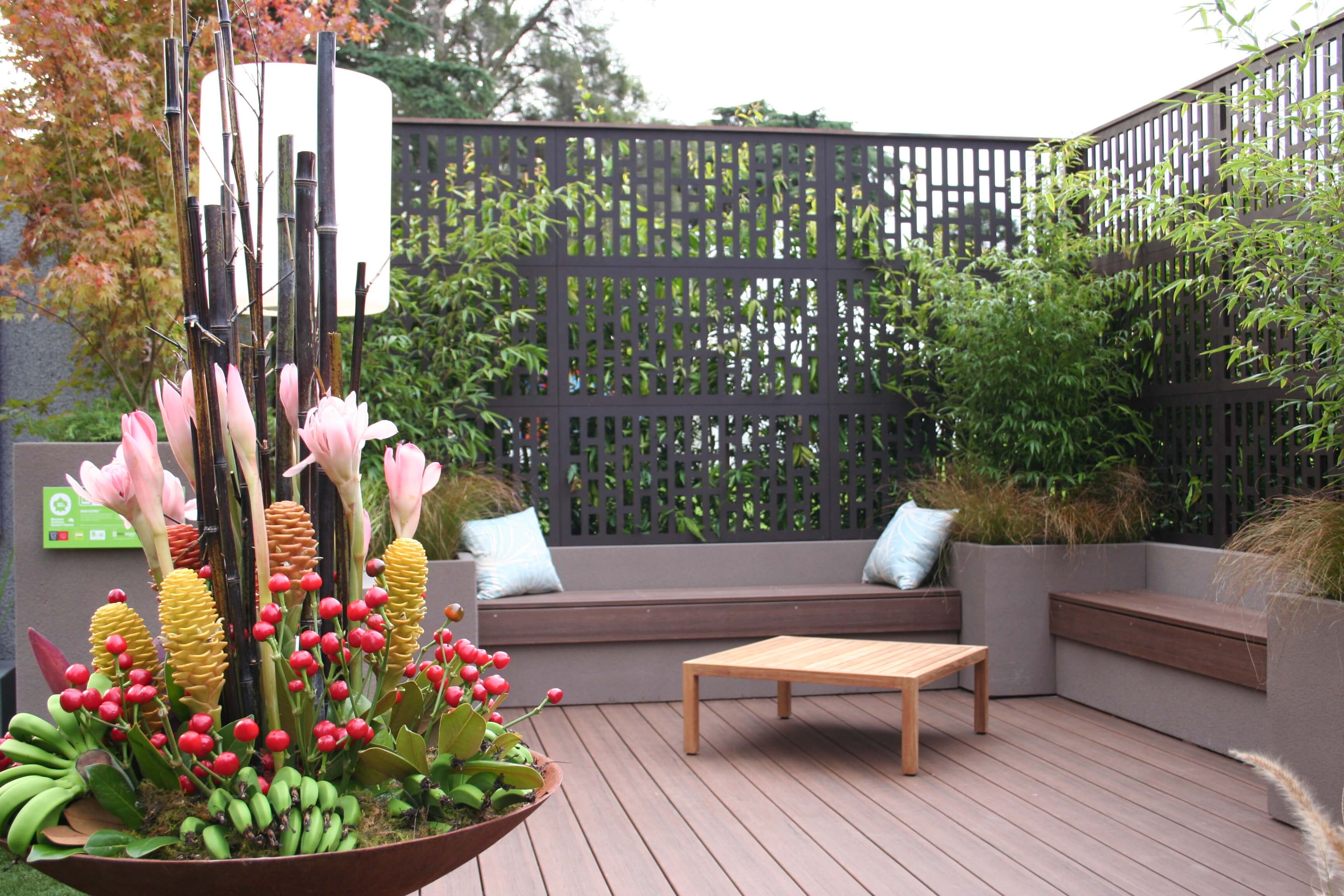 outdoor privacy panels