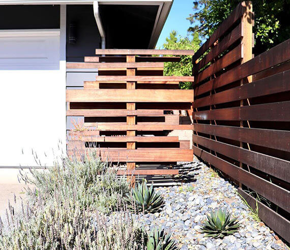 Horizontal Fencing Trends & Inspiration | J&W Lumber