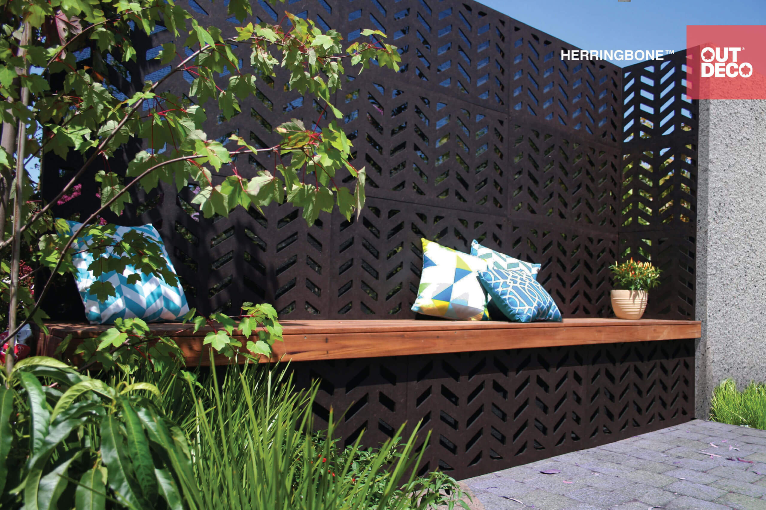 Decorative Screen Panels | Outdoor Building Materials