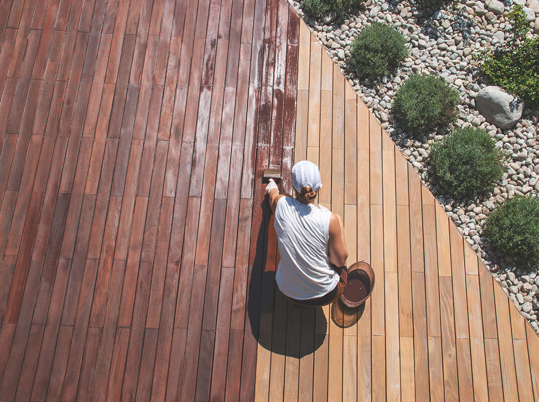 Winterize Your Home with Wood Staining